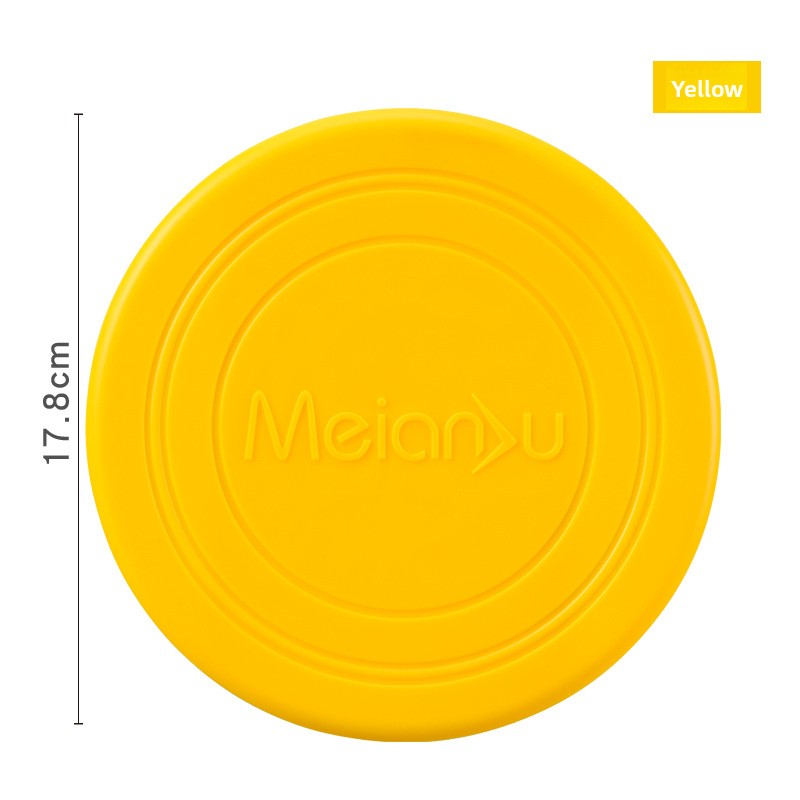 Soft Floating Dog Frisbee ? Durable Fetch Toy for Water, Outdoor Play & Active Exercise