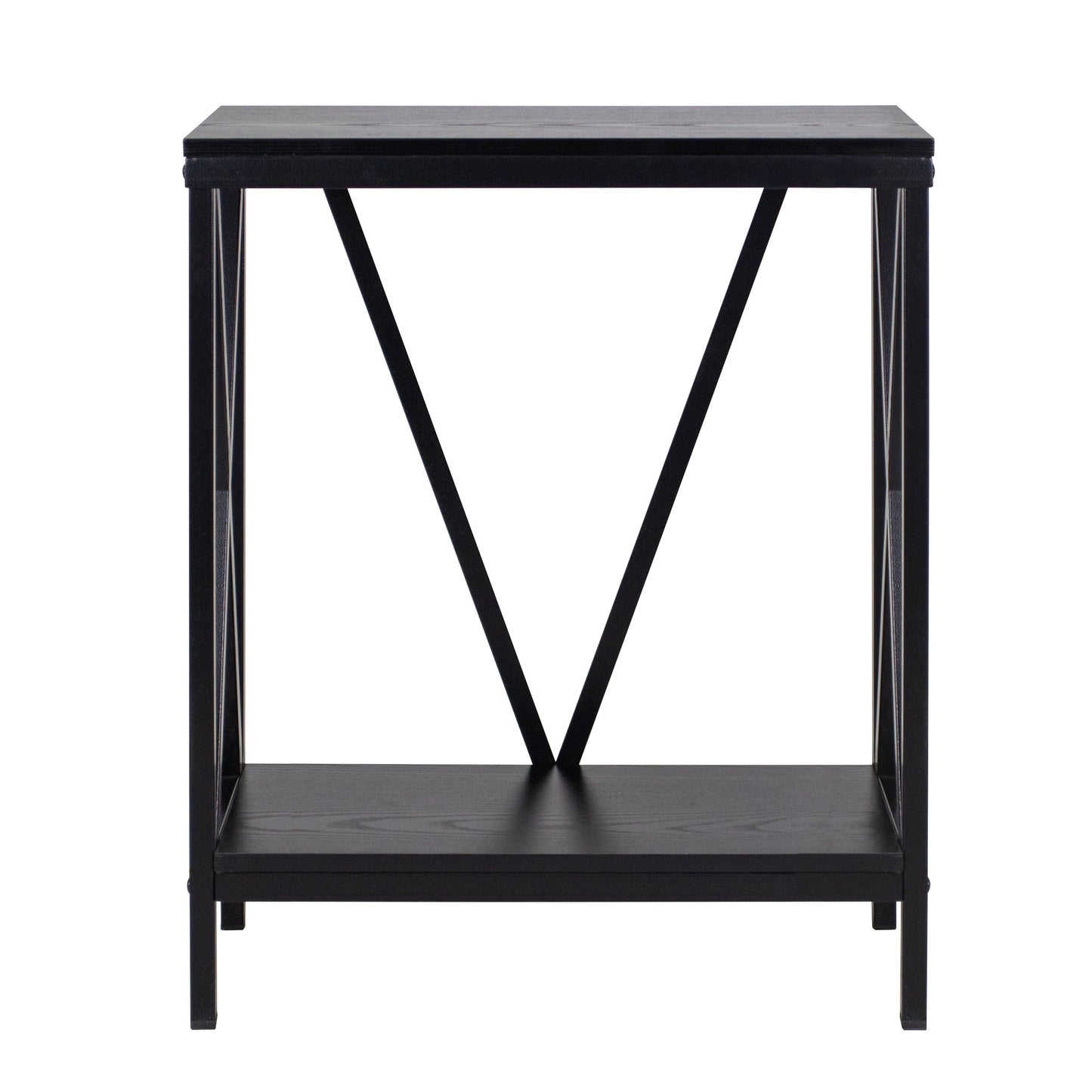 Metal Aquarium Stand + 20 Gallon Wood