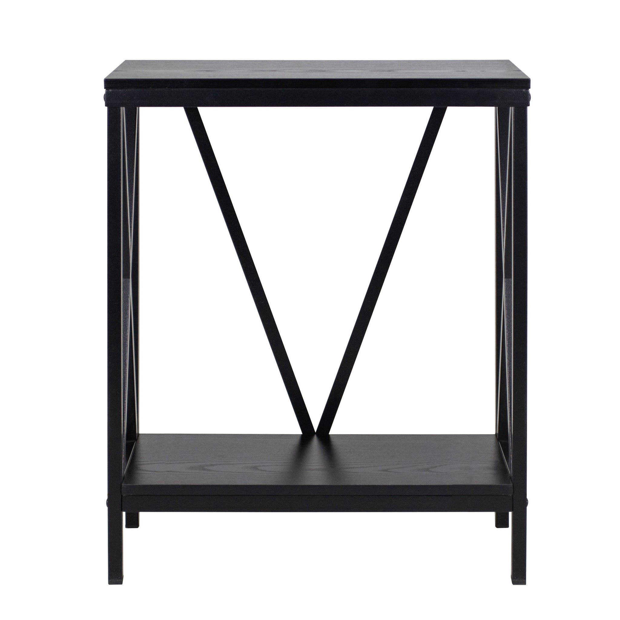 Metal Aquarium Stand + 20 Gallon Wood