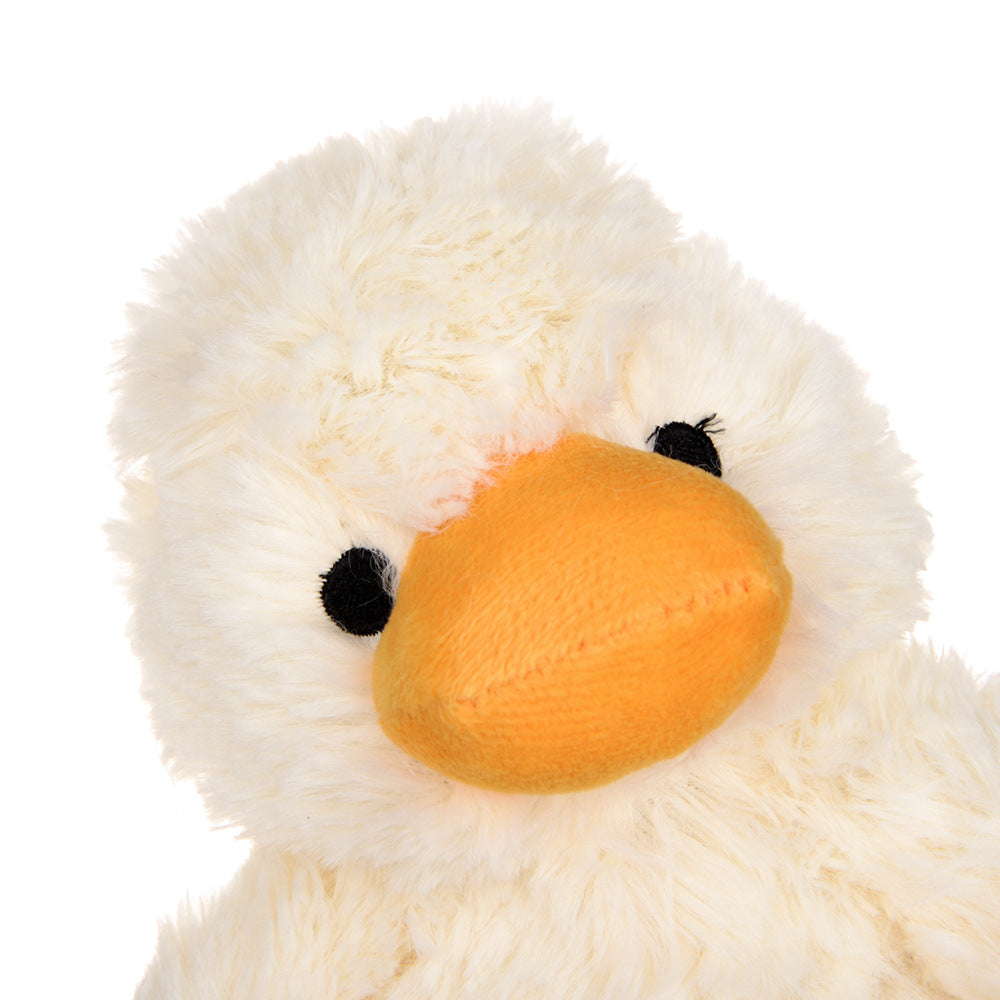 Interactive Plush Goose Dog Toy Set