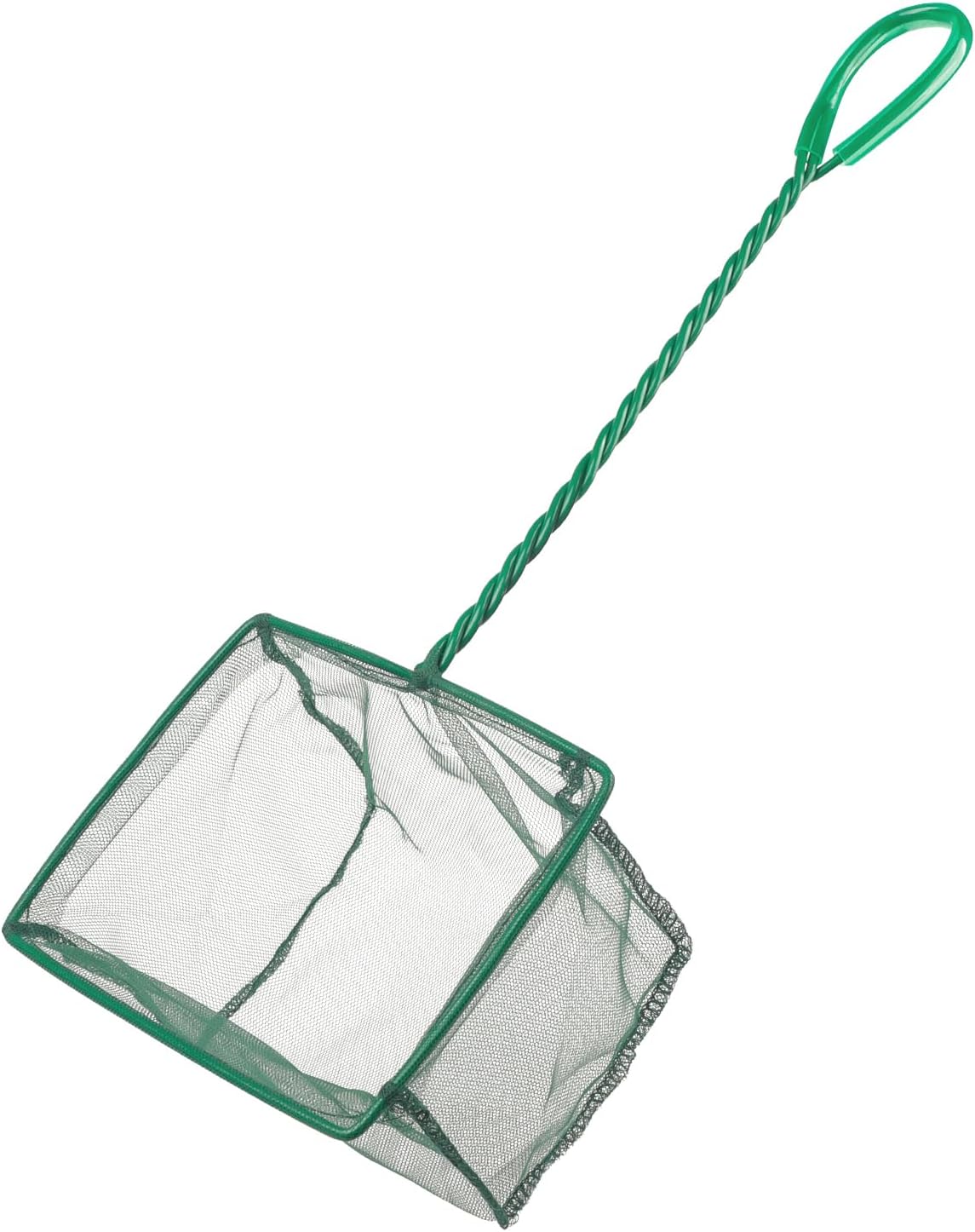 Heavy-Duty Aquarium Fish Net with Soft Fine Mesh for Aquariums, Koi Ponds & Pools
