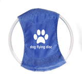 LED Glow Dog Frisbee ? Rechargeable Flying Disc for Interactive Night Play & Outdoor Fetch