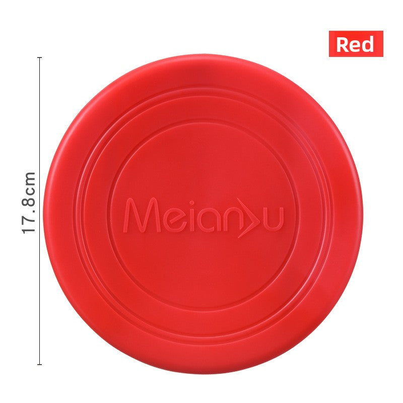 Soft Floating Dog Frisbee ? Durable Fetch Toy for Water, Outdoor Play & Active Exercise