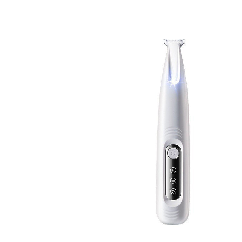 Smarter Tierhaarschneider mit LED-Statusanzeige
