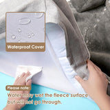 Orthopedic Memory Foam Dog Bed with Waterproof Cover