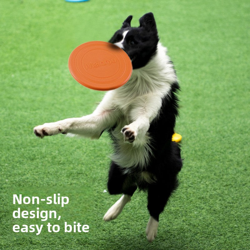 Soft Floating Dog Frisbee ? Durable Fetch Toy for Water, Outdoor Play & Active Exercise