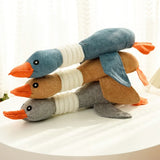 Cute Dog Plush Toys Pet Duck Squeak Toy for Puppy Sound Wild Goose Chew Toy for Small Middle Large Dogs Teeth Cleaning Toys