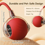 Interactive Cat Toy Ball Automatic Rolling Rechargeable, Anti-Anxiety Electric Teasing Toys for Cats