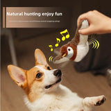 Interactive Flapping Bird Toy – Motion-Activated Plush for Dogs & Cats with Dual Sound Effects