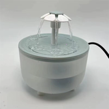 Smart Pet Water Fountain – 1.2L Ultra-Quiet USB Drinking Fountain with Filter for Cats & Small Dogs