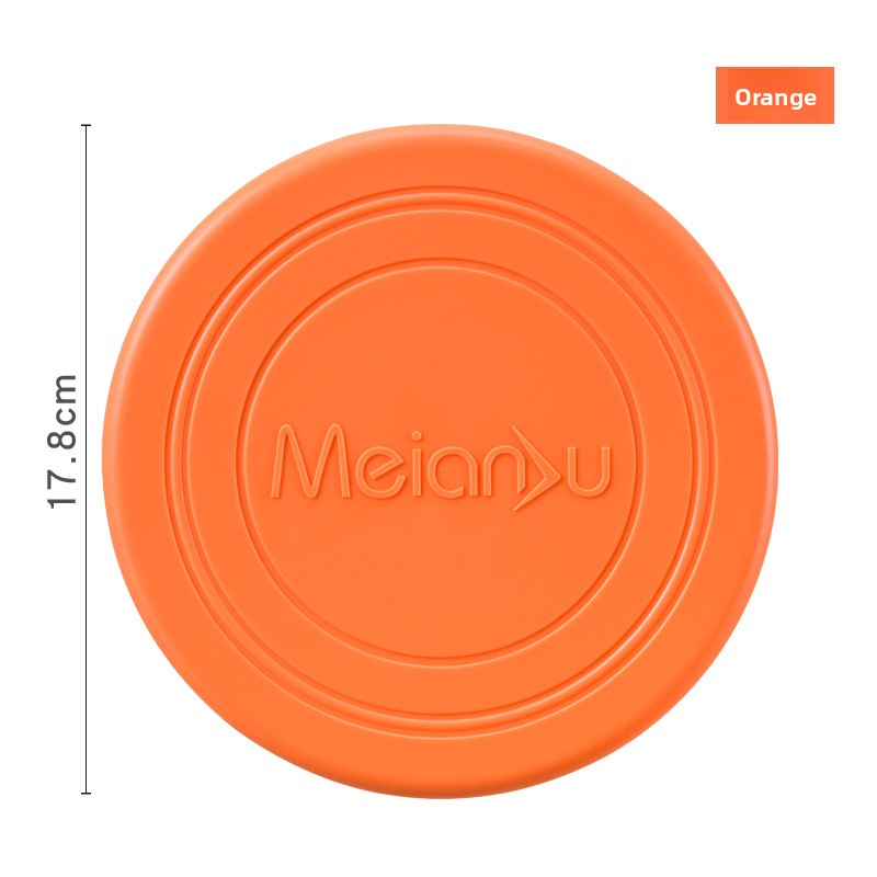 Soft Floating Dog Frisbee ? Durable Fetch Toy for Water, Outdoor Play & Active Exercise
