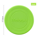 Soft Floating Dog Frisbee ? Durable Fetch Toy for Water, Outdoor Play & Active Exercise