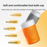 pet foot washing cup