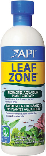 API LEAF ZONE Freshwater Aquarium Plant Fertilizer – 16 oz