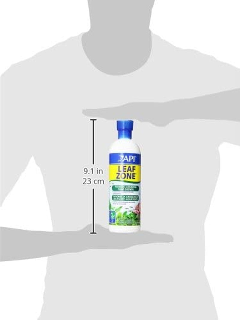 API LEAF ZONE Freshwater Aquarium Plant Fertilizer – 16 oz