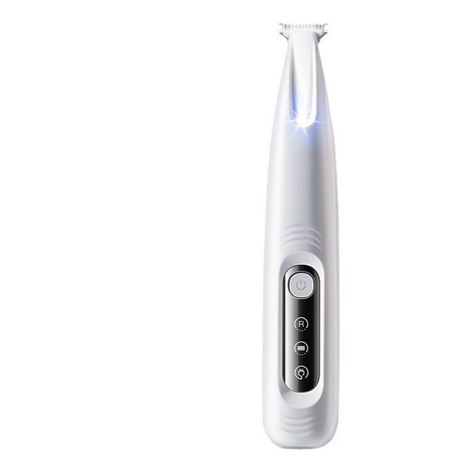Smarter Tierhaarschneider mit LED-Statusanzeige